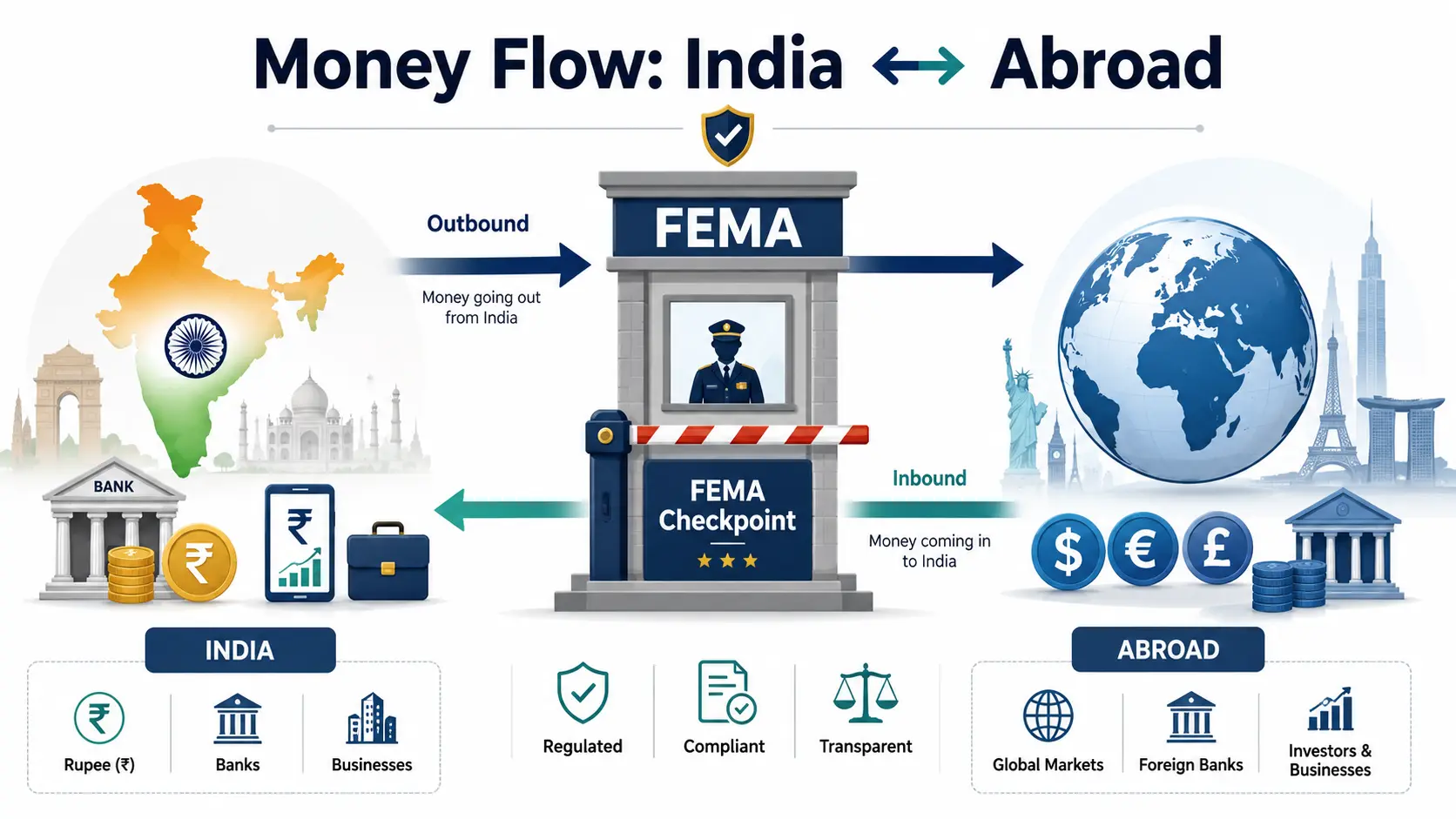 How FEMA governs cross-border transactions for Indian businesses