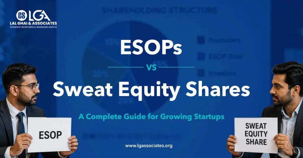 ESOPs vs Sweat Equity: Which Is Better for Growing Startups?