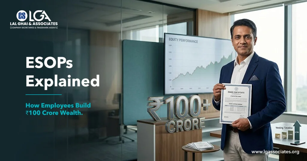 ESOPs Explained: How Employees Build ₹100 Crore Wealth